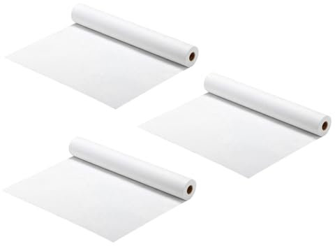 SEWACC 3rollen Zeichenpapier Für Junge Mädchen Premium-zeichenpapier Skizzenpapier Blanko-skizzenpapier Skizzieren Graffiti-papier Malpapier Für Junge Mädchen Schulbedarf