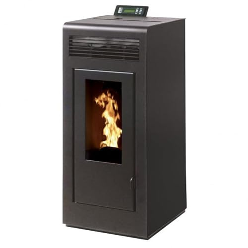 Poêle à granules Interstoves MARINA 13 Etanche sortie Concentrique sur le dessus -