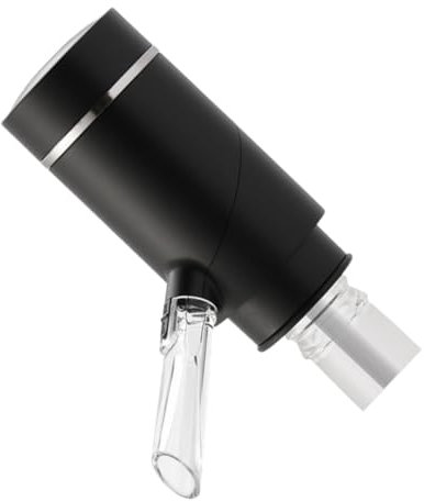 TOPBATHY 1 Pz Aeratore per Vino Elettrico Versatore Decanter per Vino Batteria Facile da Usare per Una Rapida del Vino