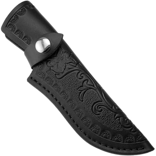 Lpitoy Messerscheide, Leder, Messertaschen, Jagdmesserholster, Leder-messerscheiden, Für Outdoor-jagdmesser, Hülse, Messerkantenschutz