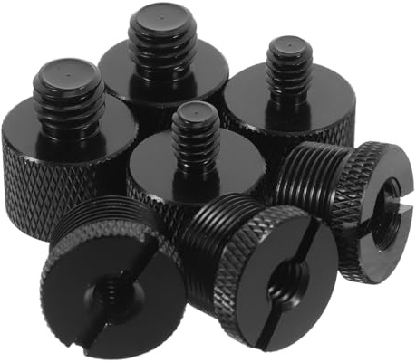 Toyvian 8stücke Mikrofonhalterung Mit Stativadapter Mikrofonstativ-flanschhalterung Und Tischmikrofonstativ Für Richtmikrofone Inklusive Mikrofonstativ-zubehör Und Kameraadapter Für Profes