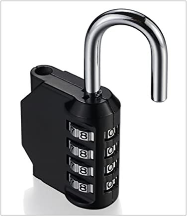 Angoily 1stück Zinklegierung Stelliges Kombinationsschloss Luggage Lock Für Koffer Rucksack Schrank Mehr Sicher Und Einfach Für Reisen Und Täglichen Gebrauch