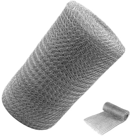 Red de jardín de acero inoxidable, rollo de red, red de jardín de acero inoxidable, rollo de red de jardín, extractor de bloques de invitados innecesarios