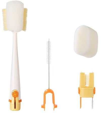 Ruiogoe Multiuse Cup Scrubber And Dryer Cup Cleaner Cleaning Brush For Quick And Efficient Cleaning For Various Environment