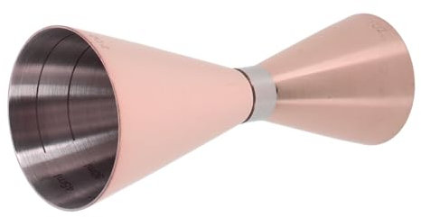 Abaodam Doseur Double Pour Cocktail Appareil De Mesure Pour Barman Doseur à Shot Avec Mesures à Intérieur