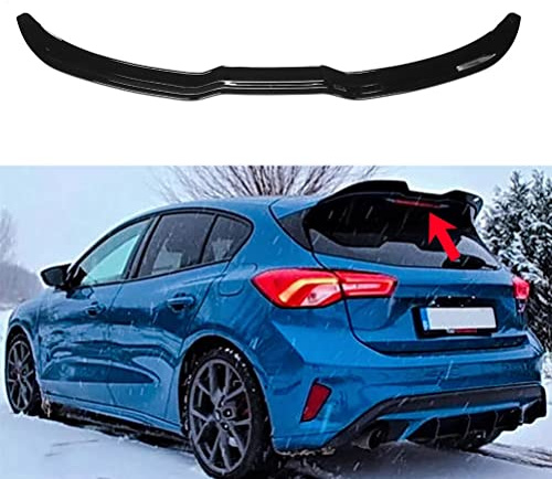 Alettone per spoiler Focus MK4 ST-Line 2019-2021, ala posteriore in ABS per decorazione, kit body splitter per spoiler anteriore, accessori per tuning auto