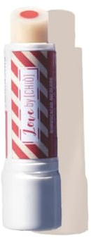 CHIÒ NATURAL COSMETICS - Love By Chiò, Burrocacao Labbra Idratante Bicolore, con all'interno un Cuore di Rossetto Rosso Aranciato, Con Acido Ialuronico e Bava di Lumaca, Profumazione Neutra, 4,5 ml