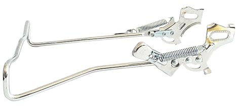 Diogeynu Biciclette Doppio Cavalletto Bici Supporto Posteriore Del Basamento Del Piede Per Biciclette Da Strada Doppio Stand Bike