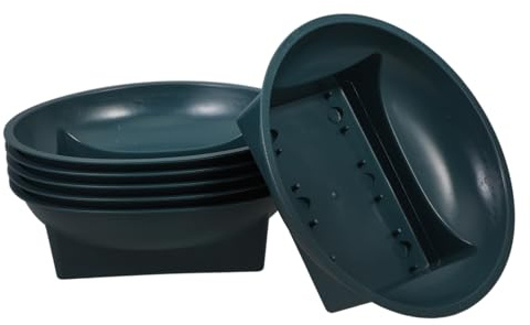 CIYODO 6 Piezas Macetas Funerarias de Recipientes Decorativos para Cementerio Soporte Floral para Decoración de para Artificiales