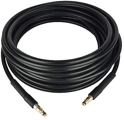 Pressure Washer Hose, 6m/19.6ft Power Washer Hose Replacement for Karcher K2 K3 K4 K5 K6 K7 Garden Extension Hose Spare Parts Accessories