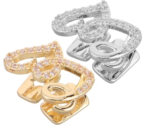 SOIMISS 2stücke Zahnaccessoires für Damen Kleine Hohle Zahnkappen Zahnschmuck Rapper-accessoires Cosplay-requisiten Bienenzahngrills Cosplay-grills Cosplay-zahnschmuck Hip-hop-cosplay-gril