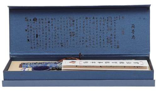 SEWACC Wiederverwendbares Kalligrafie Wasserschrifttuch Set für Anfänger und Robustes Kalligrafie Gewebe Geeignet für Chinesische Tuschemalerei und Schreibübungen