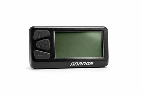 LCD-Display Ananda D13 Fahrradcomputer Elektrofahrrad Ebike inkl. Schiebehilfe 4-6 km/h