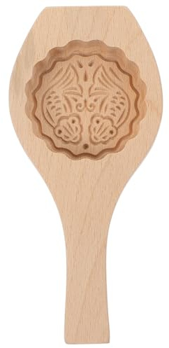 DOITOOL Molde para Pastel de Luna de Madera Sintética, Ecológico y Fácil de Limpiar, Adecuado para Repostería Casera y Horneado en Cocina