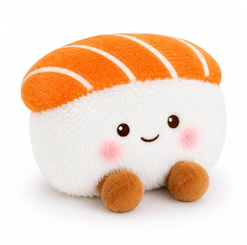 Sushi Plüschtier Kuscheltier Essen Plüsch Maki Nigiri Plüschtier (Sushi)