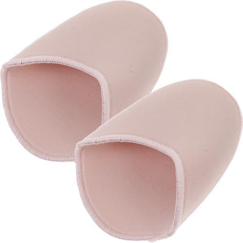 1 Paar Ballett-zehentaschen Zehenschutzkissen Zehenschutzabdeckungen Balletttanz-zehenpolster Zehenkappen Für Zehenärmel Aus Stoff Socken Mit Zehenbeutel Spitz Schuhschutz
