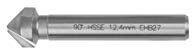 GSR 90° Kegelsenker HSSG Senker, geschliffen| Ø 7,0 mm |Senkbohrer Entgradsenker