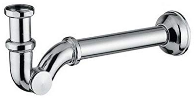 Ghidini Sifone S modello 2000 T/25 Cm Art. 53911425 Da 1 1/4 Lavabo Bidet - Pz 1