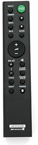RMT-AH101U Ersatz Fernbedienung - VINABTY RMTAH101U Soundbar Fernbedienung für Sony Sound Bar HT-CT380 HT-CT381 HT-CT780 SA-CT380 SA-CT381 Ht-ct381 Remote Controller