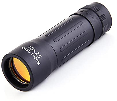 Mini Pocket Monokular Teleskop 10X25 Zoom Theater Fernglas Okular Tragbar Für Jagd Camping Kompaktteleskop