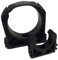 Abrazadera de tubo de polipropileno, clip con mango, 10 unidades, plástico, abrazadera de tubo, clip de tubo (40 mm)
