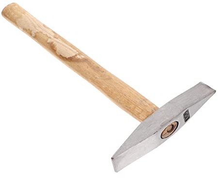 OSALADI Schweißhammer Holzgriff Ergonomisch Schlackenhammer Demontagewerkzeug Outdoor Tragbar Multifunktional Für Heimwerk Und Reparatur