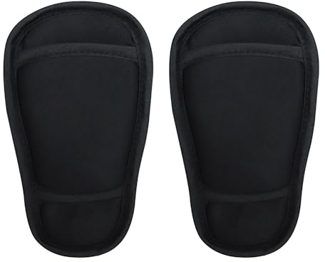 COACOM 2 almohadillas para la entrepierna para cochecito, fundas para cinturón de seguridad, almohadillas universales transpirables para cochecitos, cochecitos, asientos de coche.