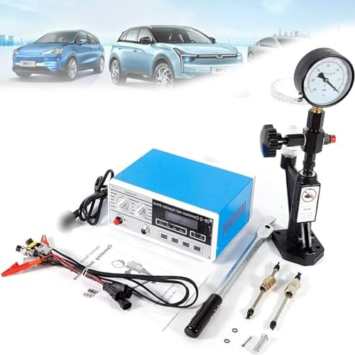 ExoticaBlend CR-C Einspritzdüsen Prüfgerät, Prüfgerät Injektor Tester, Diesel Injector Test Machine, Diesel Einspritzdüsen Zur Verwendung mit Allen Diesel Einspritzdüsen
