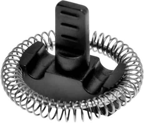 1x Piebert Quirl 43036 für Tchibo Elektrischer Milchaufschäumer 658933, 664539, 658937, 658935, 664539, 394101 zum Aufschäumen ⌀32,2mm, Höhe 24,5mm