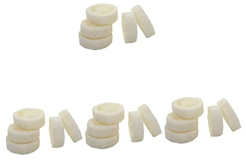 Gogogmee 20piezas Estropajo Natural De Loofah Para Ducha y Cocina Jabón Organizador y Soporte Para Jabón Alfombrilla De Drenaje Para Baño y Lavado De y Práctico
