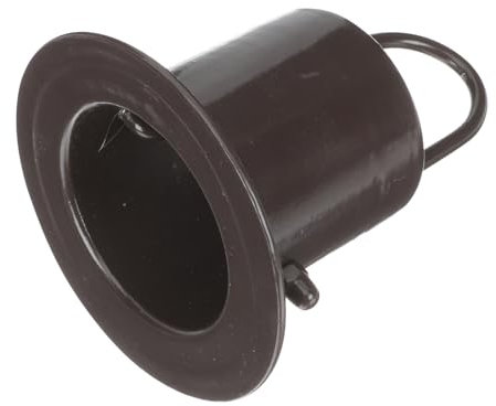 Parliky 3 Sets Regenketten-abflussadapter Metall-regenkettenteile Ersatzbecherhaken Robuste Legierung Installieren Für Gartendekoration