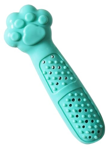 Jouet de nettoyage des dents pour chat - Brosse à dents en caoutchouc - Jouet à mâcher pour animaux de compagnie