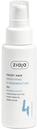 Aceite capilar suavizante de Hojas de Baobab PLANT ESSENTIALS de Ziaja