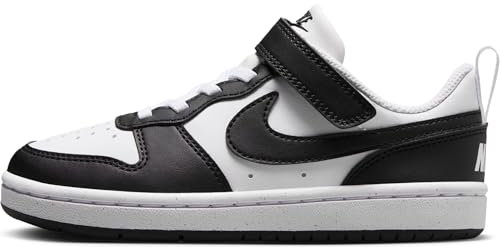 NIKE DV5457-131 Court Borough Low Recraft Uomo, White/Black EU 34