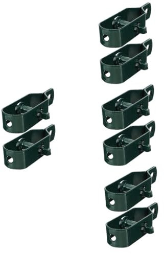 BESPORTBLE 4 Sätze Spanner Schwere Ausführung Ratsche Sperren Vorhängeschloss Kabel Bausatz Spannungsregler Voltage Regulator Schwerer Spanner Zaundrahtseilspanner A3 Stahl Green 2 Stück * 4