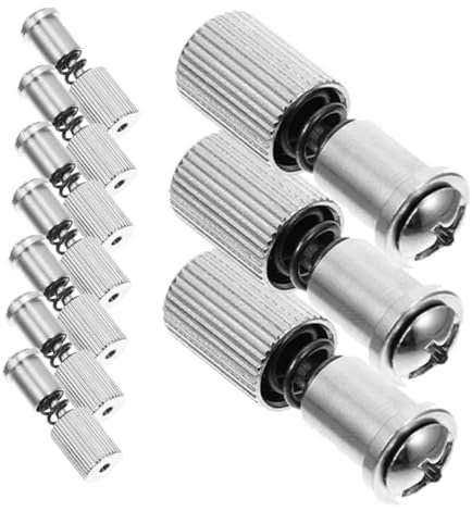 NUOBESTY 10pezzi Piedini Premistoffa in Metallo per Macchina da Cucire Parti Ricambio Adatti per Macchine da Cucire Generiche Strumenti per Cucito e Quilting