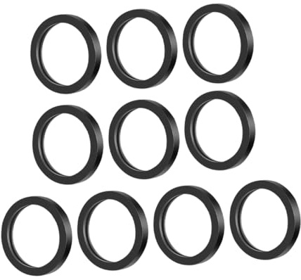 MAGICLULU 10pezzi Passacavo Per Serbatoio Carburante Guarnizione Per Beccuccio Tanica Carburante Ricambio Per Anello Tenuta Rondella Per Beccuccio Tanica