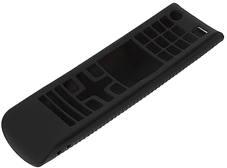 LALAFINA Funda Protectora de de Silicona Compatible para TV Resistente y Agua Color Negro Accesorio para Televisores