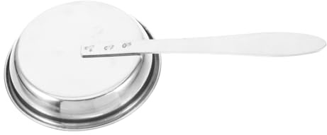MALUGOGO Kerzenlöscher aus Edelstahl mit langem Griff, tragbares Flammenlöscher-Werkzeug für sicheres Dochtlösch-Design, verhindert Schwelen für Duft und Kerzen