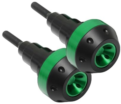 Sturzpad für Kawasaki für Z900 Z900RS 2017-2023 2020 Motorrad-Stoßstangen-Rahmenschleifer Seitensturzschutz Sturzbügel Kugelgelenk