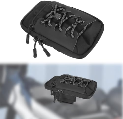 Dirt Bike Frame Bag, Waterproof Battery Cover Storage Pouch Compatible with Light Bee Segway S/X X260/X160 eRide Pro SS Black Motorcycle Accessory Mountain Mtb E Bike Cycle Seat Saddle Bags Parts