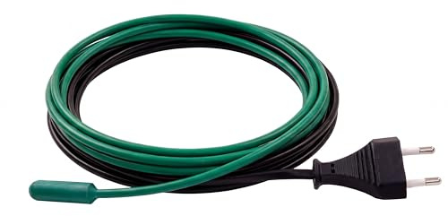 Romberg Pflanzenheizung Heizkabel S 3,5 m (1,5 m heizbar), 14,5 W, Winterschutz für Kübelpflanzen, Wurzeln & Pflanzentriebe, Gewächshausheizung 22–25°C, ideal für Terrarium, Palmen & Zimmergewächshaus