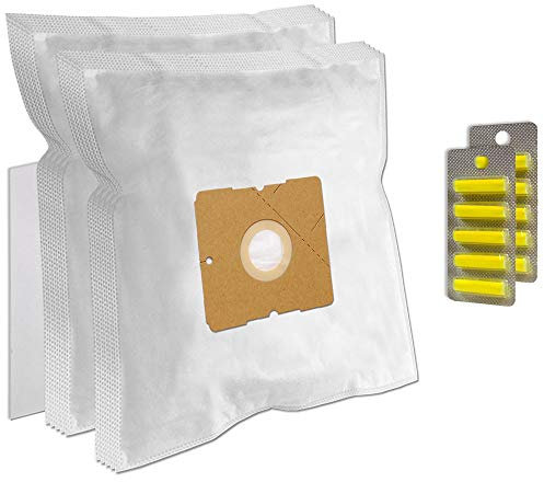 PakTrade SET 10 Vacuum Cleaner Dust Bags + 10 Air Fresheners + Filter For PROACTION VC 312 Argos (4081159)