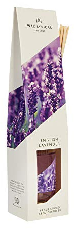 Wax Lyrical Reed Diffuser Home Fragrance - English Lavender, 100ml