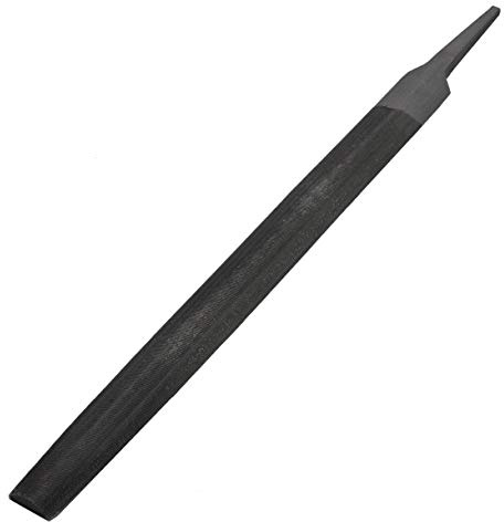 Dick Halbrundfeile Form E DIN 7261, 200 mm Werkstattfeile, Hieb 3 (fein-schlicht)