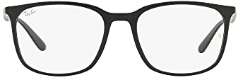 Ray-Ban Herren 0RX7199-5204-52 Sonnenbrille, Sand Black, 52