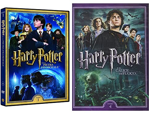 Harry Potter E La Pietra Filosofale (Nuova Creativita') & Harry Potter E Il Calice Di Fuoco (Nuova Creativita')