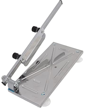 Fleischschneidemaschine Allesschneider Haushalt Gefrorenes Fleischschneider Rindfleisch Hammelblech Rollenschneider Dicke Einstellbar Für Die Küche zu Hause