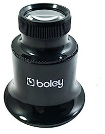 Boley Glasögon Urmakare Dubbel lupp Verktyg x 15