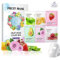 Confezione da 6 Maschera Viso Idratante Probuk Maschere Viso in Tessuto Idratante, Sheet Face Mask, Maschera Bellezza Viso, Cofanetto Skincare Viso Donna, Idratazione Profonda